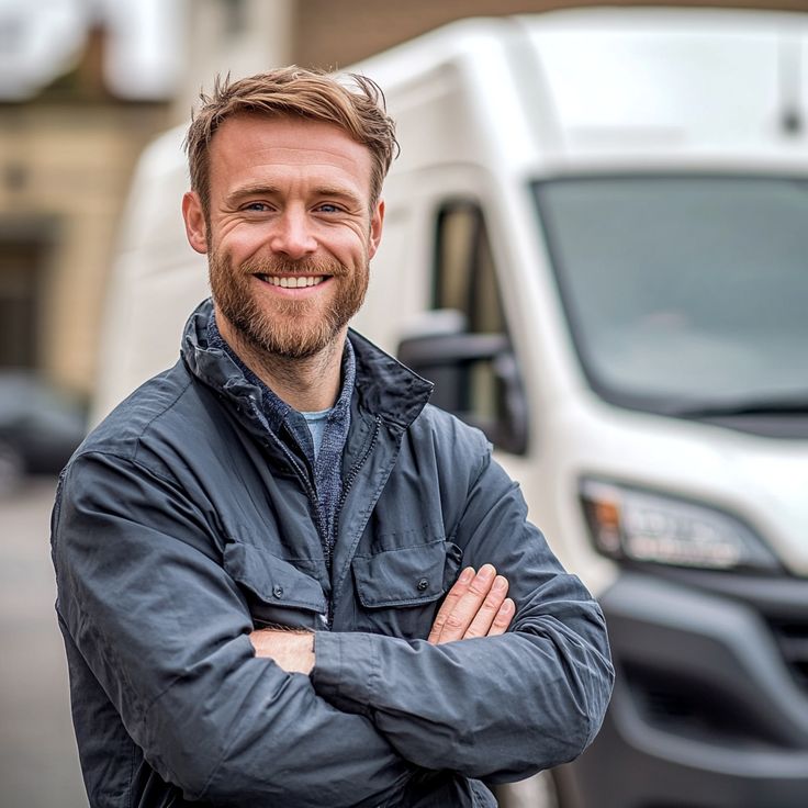 a man with a van liverpool helping a student move house