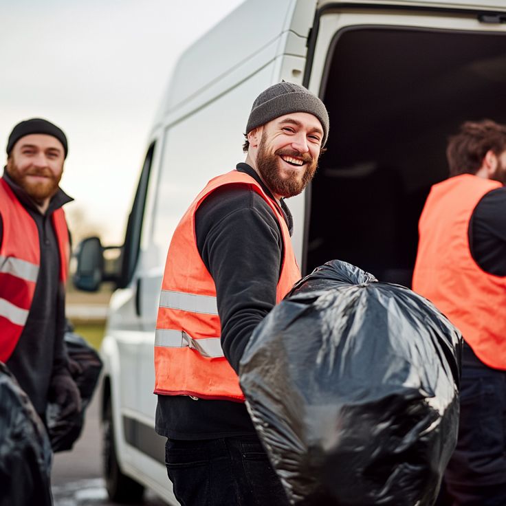 the man and van liverpool team carrying out waste and rubbish removal